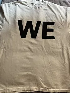 CAMISA ÁLBUM THE ARCADE FIRE WE XL BOWERY BALLROOM NYC WIN BUTLER - Imagen 1 de 5
