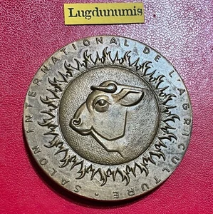 Médaille - Salon International de l’agriculture Paris 1967 en bronze neuve - Imagen 1 de 2