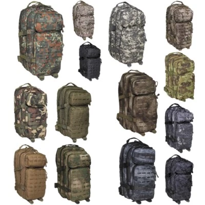 US Rucksack Assault I Laser Wandern Outdoor Trekking Army Bag 30 Liter 1100g - Bild 1 von 4