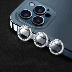 Tempered Glass Back Camera Lens Protector Case For iPhone 12 11 Pro Max Mini - Picture 1 of 7