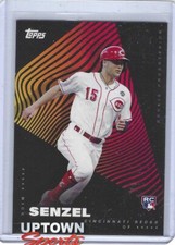 2019 Topps On-Demand Set #10 - MLB Rookie Progression -NICK SENZEL-AP12