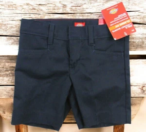 Dickies Girls L Pockets Classic fit Shorts Color Blue Size 5 New - Picture 1 of 2