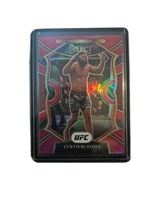 2021 Panini Select UFC Concourse Red Prizm /99 Curtis Blaydes #60