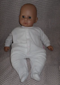 Götz Puppe Babypuppe Weichkörper 48 cm Schlafaugen - Bild 1 von 7