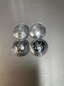 GE Badge Targa Decalcomania, 1,09" DIA x 0,19" Spessore, OEM Nuovo, Set di 4 Colori - Foto 1 di 3