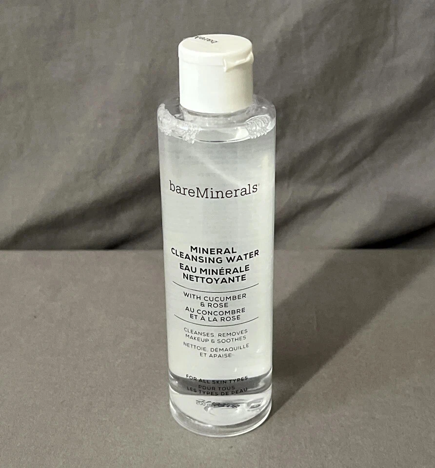 BareMinerals Agua Limpiadora Mineral 200 ml/6,7 oz Limpiador Desmaquillante NUEVO Foto 1 de 4