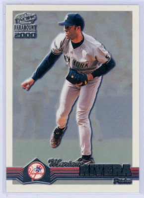 2000 Pacific Paramount - Mariano Rivera - #164 - New York Yankees - Image 1 of 2