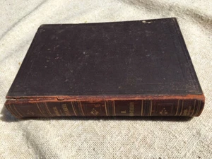 altes Wörterbuch der ital. & dt. Sprache, michalis dezionario, 1885  3. Auflage  - Bild 1 von 4