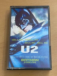 U2 Batman Forever Soundtrack Cassette Tape - Picture 1 of 7