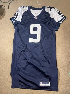 Tony Romo Dallas Cowboys 2007 Reebok team issued blue Stars jersey Throwback - Picture 1 of 12