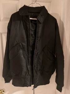 DFL Mode Herren schwarze Jacke, Größe L - Bild 1 von 5