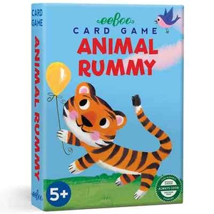Animal Rummy Playing Card Game - Kid Friendly Version of Gin Rummy 5+ - Picture 1 of 1