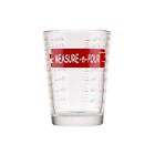 H1433T Measuring Cup Measure-N-Pour 4 oz Clear