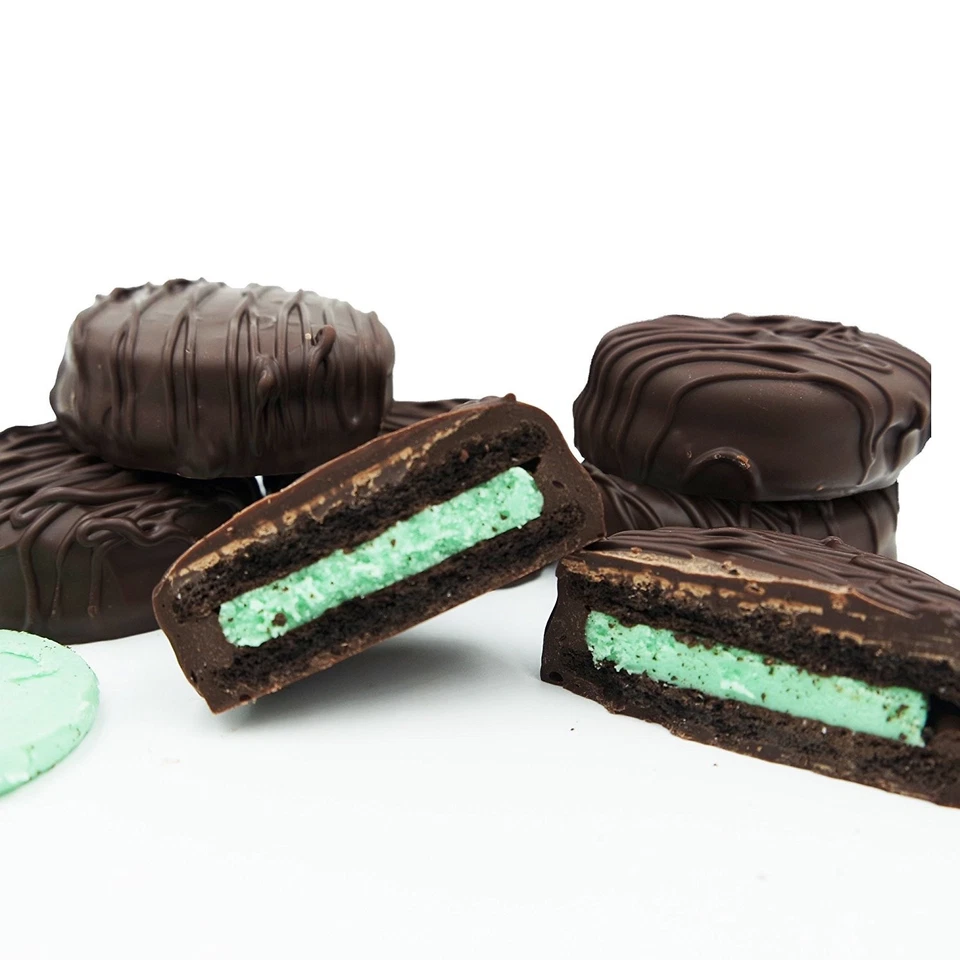 Philadelphia Candies Dark Chocolate Covered Mint Creme OREO® Cookies, 15 Ounce - Image 1 of 1