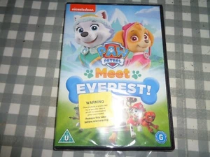 Paw Patrol: Meet Everest! DVD (2016) Keith Chapman cert U ***NEW**free p+p - Bild 1 von 2