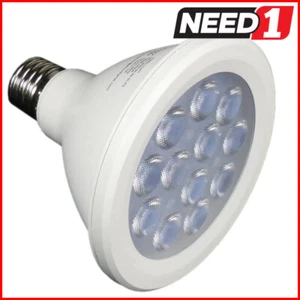 (50 Pack) G.A.L 12W LED Globe PAR30 E27 - 240V - 6500K - IP65 - White - BULK - Picture 1 of 4