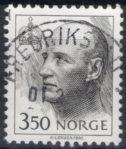 1274 Noruega 1993, NK 1166, SON Fredrikstad 01.2. 95 (ØF) - Imagen 1 de 1