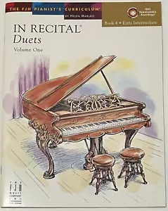 In Recital Duets, Volume One, Book 4, Helen Marlais Piano Sheet Music FJH1613 - Picture 1 of 5