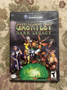 NO GAME DISC or MANUAL - Gauntlet: Dark Legacy (Nintendo GameCube, 2002) - Picture 1 of 3
