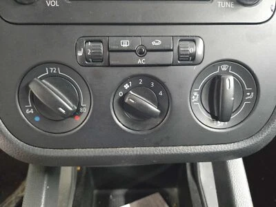 Used A/C Selector Switch fits: 2009 Volkswagen Jetta Sdn US market w/heated seat Foto 1 de 4