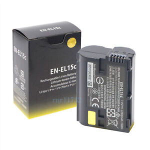 Nikon EN-EL15c Battery For Z5 Z6 Z7 D850 D810 D750 D610 D600