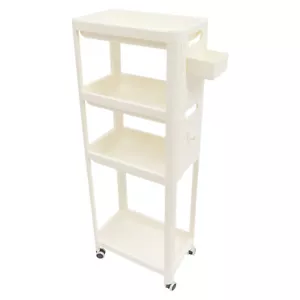 New 3 Tier Rolling Utility Cart Movable Kitchen Storage Organizer Cart Trolley - Picture 1 of 12