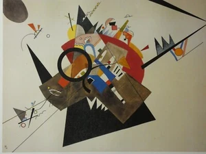 Wassily Kandinsky - Triangolo nero, 1923 - Foto 1 di 8