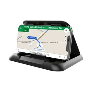 Showvigor Silicone Car Dashboard Phone Holder, Non Slip Phone Pad for Car for... - Photo 1 sur 7