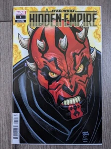 Star Wars: Hidden Empire #1 | 1:50 Arthur Adams Ratio Variant | Marvel US Comics - Bild 1 von 6