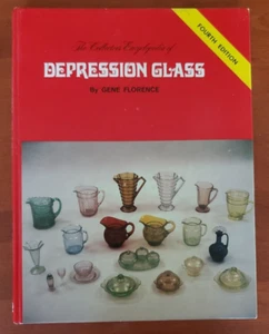 Collectors Encyclopedia of Depression Glass by Gene Florence - Hardcover - Picture 1 of 7