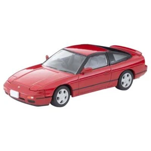 Tomytec 1/64 Nissan 180SX Type X Red 1995 LV-N235e Diecast Scale # 4543736330950 - Picture 1 of 7