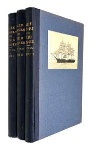 Salem Vessels and Their Voyages - Volumes I-II-III 1924/25 Massachusetts - Picture 1 of 5