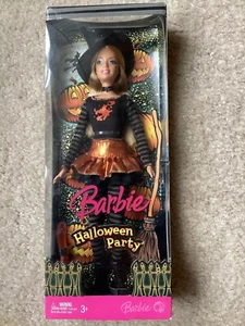 Mattel Enchanted Halloween Barbie Doll - Picture 1 of 4
