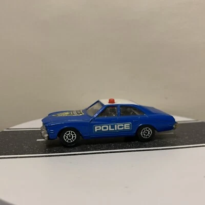 Corgi Juniors #17 Superman City of Metropolis Police Car Buick Regal Blue - NRMT - Image 1 of 4