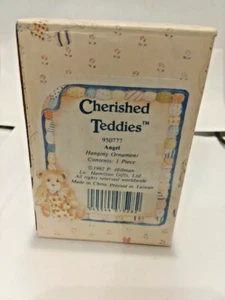 MIB Enesco Cherished Teddies Hanging Ornament Bear  ANGEL 950777  1992 DV80/79 - Picture 1 of 1