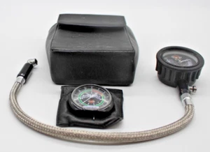 Harley Davidson Tire Air Pressure Gauge With Tire Tred Depth Gauge - Picture 1 of 4