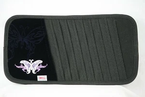 BELL Tribal Butterfly Gráfico CD/DVD Auto Visera Organizador Almacenamiento Tiene capacidad para 10 discos - Imagen 1 de 1