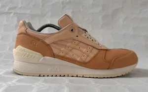 UK 10/EU45/US11 - ASICS GEL RESPETOR VEG-TAN PACK - Edición limitada 2018 - Imagen 1 de 11