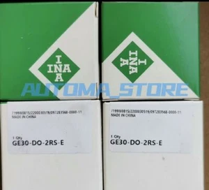 1PC NEW INA GE30-DO-2RS-E spherical plain bearing #AM - Bild 1 von 1
