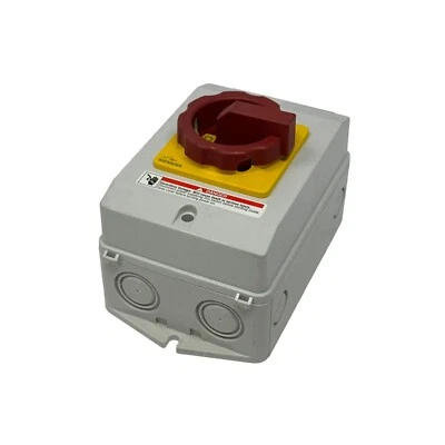 Siemens 3LD2064-0TB53-0US2 Enclosed Rotary Disconnect Switch 3-Pole 16A 690V - Image 1 of 4