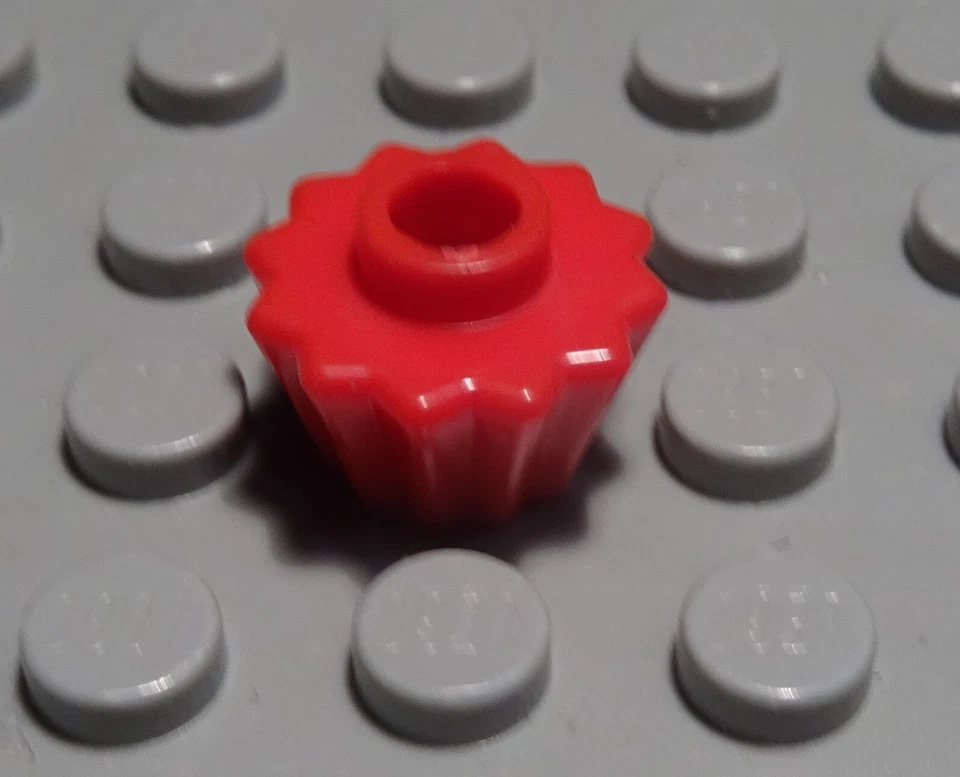 Lego Figur Zubehör Kuchen Cupcake Rot - Bild 1 von 1