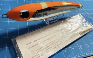 Carpenter Gamma Y120 Nemo Foiled Fishing Lure - Picture 1 of 1