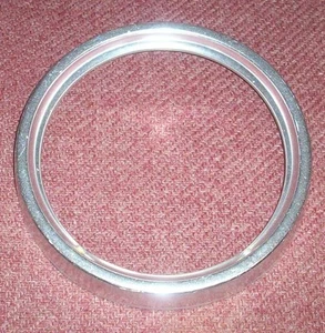 1964 Chevrolet Chevy Chev Impala Full Size Car Headlight Bezel Trim Used OEM 64 - Picture 1 of 2