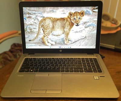 HP EliteBook 850 G3 - i5-6300u, 256G SSD, 8GB Ram, Windows 11, No Battery - Image 1 of 4