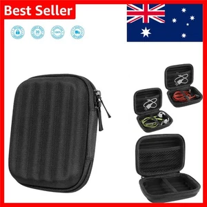 Compact Hard Shell Carrying Bag for Skullcandy Ink'd, Jib & Method Earbuds - Picture 1 of 9