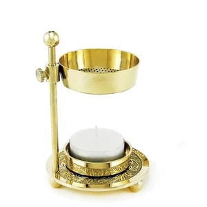2912 Handmade Gold Censer out of Brass church incense burner кадильница - Picture 1 of 1