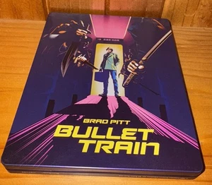 Bullet Train 4K Ultra HD + Blu-ray Steelbook - Picture 1 of 5