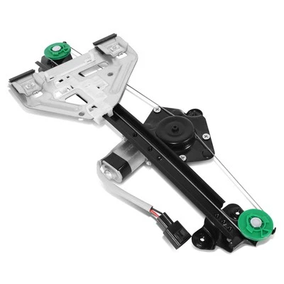 Fit 03-07 Cadillac Cts Electric Rear Right Bolt-On Window Regulator w/ Motor - Image 1 of 4