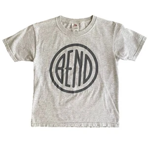 Fruit of a loom grey short sleeve Bend Oregon T-shirt youth size small - Picture 1 of 3