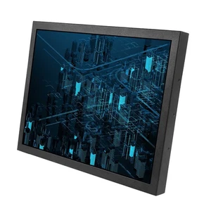 15" 1024x768 4:3 1000 nits IPS Industrial H/D VGA DVI LCD Monitor,75/100mm Holes - Picture 1 of 6